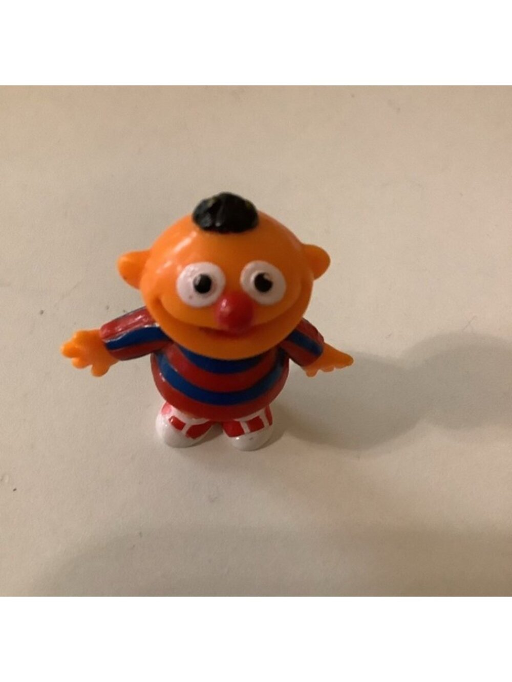 Sesame Street Ernie Muppets Figure. Preloved